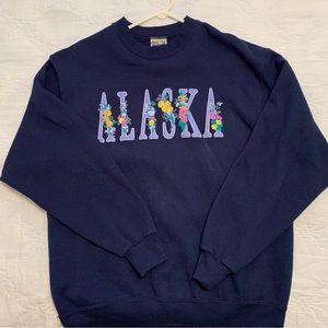 Vintage Alaska Sweatshirt